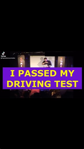 I passed my driving test… | Gary Delaney