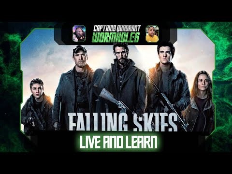 Falling Skies perfect story arch and Scifi Series?