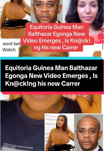 Balthazar Egonga's New Career Video from Equatorial Guinea