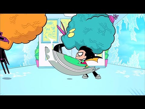 Titans vs Bird Men (Teen Titans Go!)