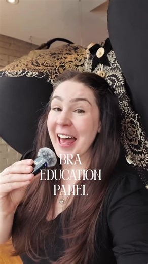 Mimi • paramedical art & prosthetics on Instagram: "Link to register is in my bio! As part of DesignTO 2026, I created a new window installation called Suspending Support: The Hidden Architecture of the Bra, now on display at Broad Lingerie on the Danforth. Imagine a giant bra, suspended like a bridge or piece of civic infrastructure — a nod to the unsung architecture, labour, and care that holds up so many of us, literally and figuratively. To deepen the conversation, I’m hosting a live online