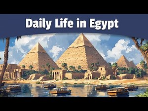 Daily Life in Ancient Egypt | History Made Easy