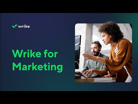 Wrike for Marketing: Connect Teams and Scale Campaigns