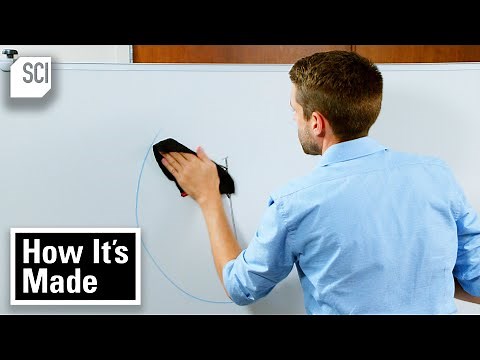 How Dry Erase Boards Are Made | How It's Made | Science Channel