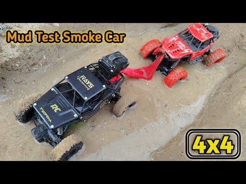 RC Car Mud Test | Extreme Off-Road Mud Challenge || Remote Control Car Power Testing 