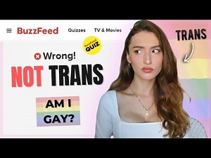 Am I Transgender? - Taking LGBTQ Quizzes - MtF