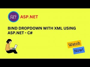 ASP.NET Tutorial for Beginners: Steps to Bind XML Data #aspnet