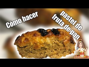 PASTEL DE FRUTA DE PAN🥮🇪🇨