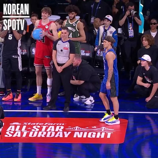 519K views · 5.1K reactions | Mac McClung's 50-point dunk over the #KiaK5 had EVERYONE out of their seats  Listen from around the world to announcers' calls of his INCREDIBLE dunk!  | NBA | Facebook