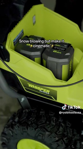 Explore the RYOBI Snow Blower Lineup