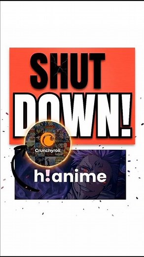 HiAnime Shut Down! #anime #shutdown