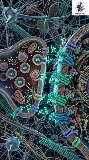 How does serotonin work? #animation