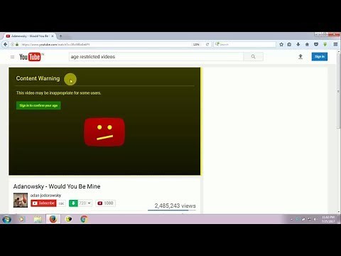 How to remove age restriction on Youtube videos without sign-in || 100% working ||