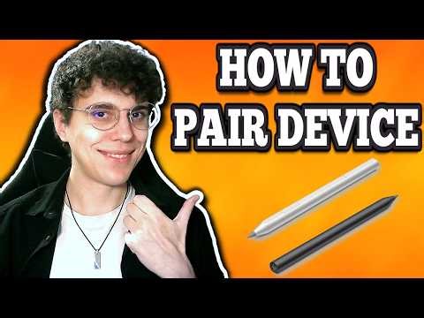 How To Pair HP Rechargeable MPP 2.0 Tilt Pen