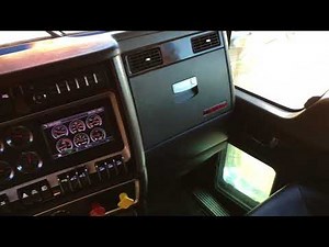 2016 KENWORTH W900L INTERIOR