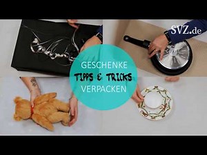 Selbst gemacht: Tipps zum richtigen Geschenke einpacken
