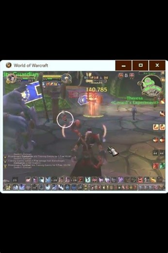 “R1 Scrouge Blood Mage — No Proc 2‑POM Pyro”