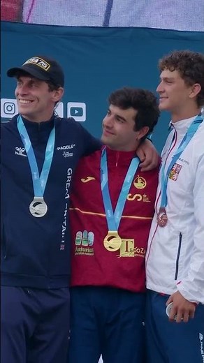 The medals keep coming! 🏅