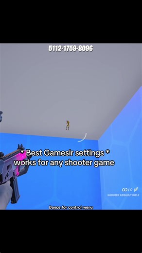 The best gamesir settings for Fortnite , apex , gta , call of duty , battlefield and marvels rivals #gamesirg7pro #fortnite #bestgamesirsettings #tiktokshop #coolthingies