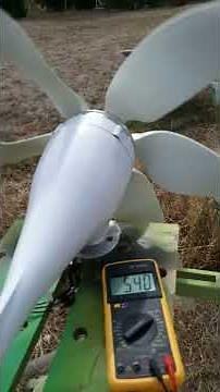Windgenerator 12V 300W