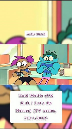 Same Voice Actress: Ashly Burch - Happy 35th birthday! | YouTube Shorts