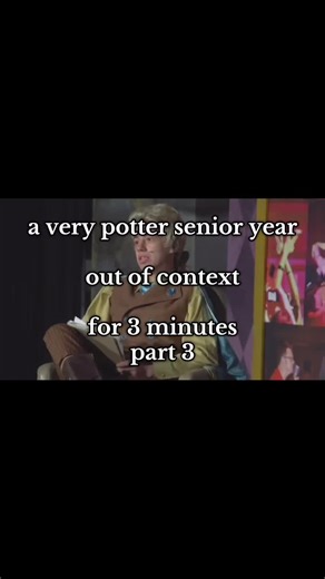 A Very Potter Senior Year: Musical Moments in Context