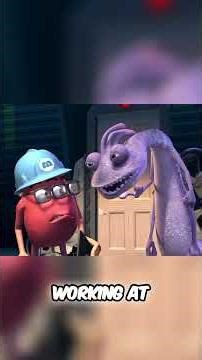 Monsters, Inc - How Randall Boggs Became Pixar's Scariest\n\nFollow @MainStreetLeaks for more Disney t