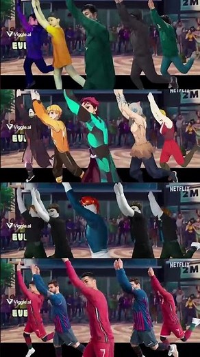 KPop Demon-Hunters - ronaldo - CR7 - Messi