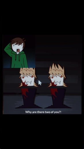 |EW Edd and Matt-vampire| Yep I love this video^⁠_⁠^ #eddsworld #Edd #Matt
