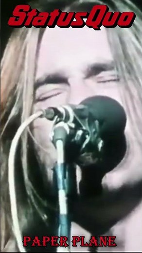 Status Quo - Paper Plane - Live at the Marquee 1972 #music #rock