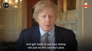 112K views · 1.2K reactions | We’re launching a competition with Royal Mail for children to design a stamp collection featuring their COVID Heroes – to honour their tremendous work. PM Boris Johnson and Royal Mail CEO Simon Thompson on how to get involved  Enter here: www.royalmail.com/stampcompetition #HeroStamps | UK Prime Minister | Facebook