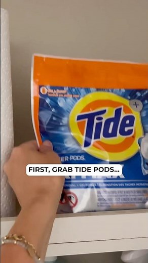 Tide pods (NOT for laundry!)
