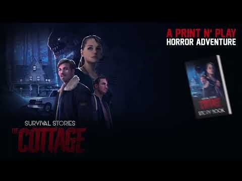 The Cottage: A Print n' Play Horror Adventure - Game trailer