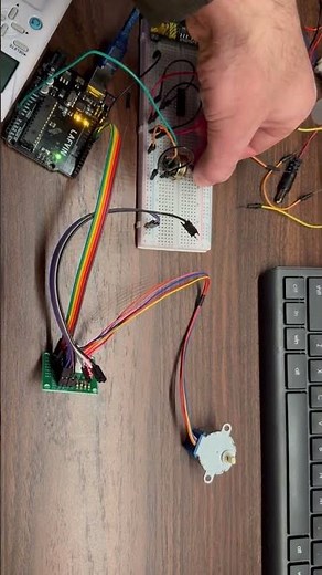 Stepper motor Arduino