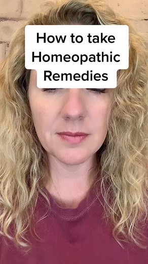 How to Properly Take Homeopathic Remedies