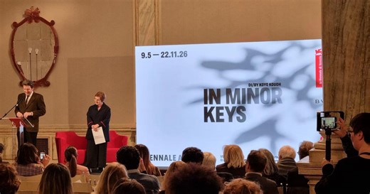 "In minor Keys": verso la 61esima Biennale Arte