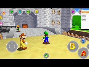 Sm64ex-coop Multiplayer Tutorial Android with Zerotier One and Render96 Models