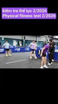 SW0-Shatou physical fitness test 2/2026 #sunyingsha #shasha #wangchuqin #tuhuonglaushatou #datou