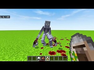 SCP 096 Addon Minecraft PE