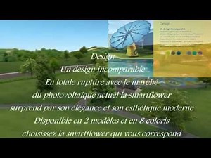 Smartflower energie solaire