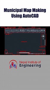 Basics of AutoCAD interface | Beginner to Advanced Engineering Training Limited Seats only. Register here for both offline & online classes: https://nienepal.com/forms/zoom-class/3 Municipal Map Making using AutoCAd, 3D Modeling using Sketchup & Rendering Training by N.I.E. ✅ Both online and physical classes available. For inquiries, Call us at: 9851279796, 9851279794, 9851279795 & 9813038081 | NIE: Nepal Institute of Engineering Pvt. Ltd.