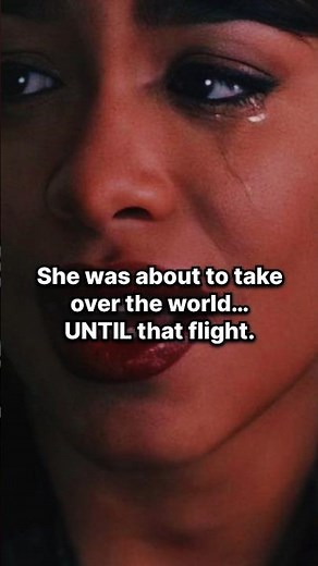 The Secret Behind Aaliyah’s Death…✈️💔 #history #whatsthat #aaliyah