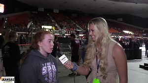 6K views · 124 reactions | Oskaloosa’s Allison King won the 4-1A 155 state title to become a 2x state wrestling champion 磊 King joins SIK’s Bethany Bowman in Salina powered by Mammoth Watco SAFE Nex-Tech Wireless ⬇️ | Sports in Kansas | Facebook