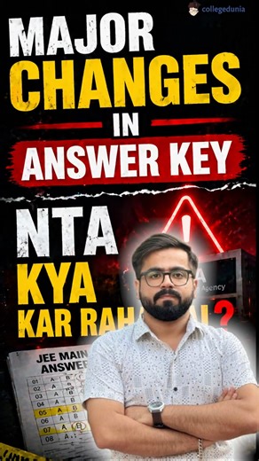 😱 JEE Main 2026 Final Answer Key OUT! | 4 Bonus Marks? Drop Questions & Key Changes 🚨#jee