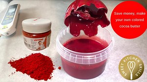 How to Make Colored Cocoa Butter – A Vibrant Touch for Your Chocolate Creations!