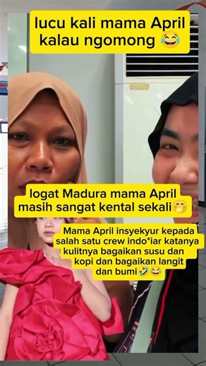 mama April insecure#aprilda7#viral#sorotan#semuaorang#fyp#public#trending#jangkauanluas