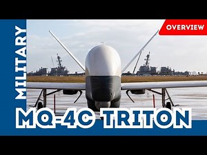 MQ 4C Triton The Drone That Sees Everything!