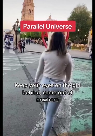 Parallel Universe; Glitches in real life #glitch #matrixglitch #glitchinthematrix #paralleluniverse #paralleldimension #parallel #mystery #mysterious #misterio #fallasenlarealidad #flaws #creepy #scary #horror #ghost #scared #mystery #creepy #scaryvideo #spooky #scared #scare #horrortok