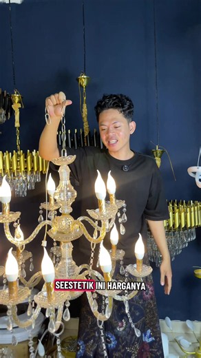 Lampu Hias untuk Dekorasi Rumah: Ide Lampu Plafon & Lampu Gantung Kristal