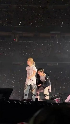 Jimin and J-Hope❤️ (credit: Jess Wielgus₽ BTS WORLD TOUR 2026❤️